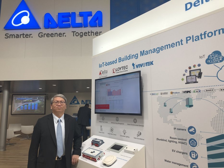 Delta Showcases its Smart Energy-Saving Solutions for Sustainable Cities at Hannover Messe 2018